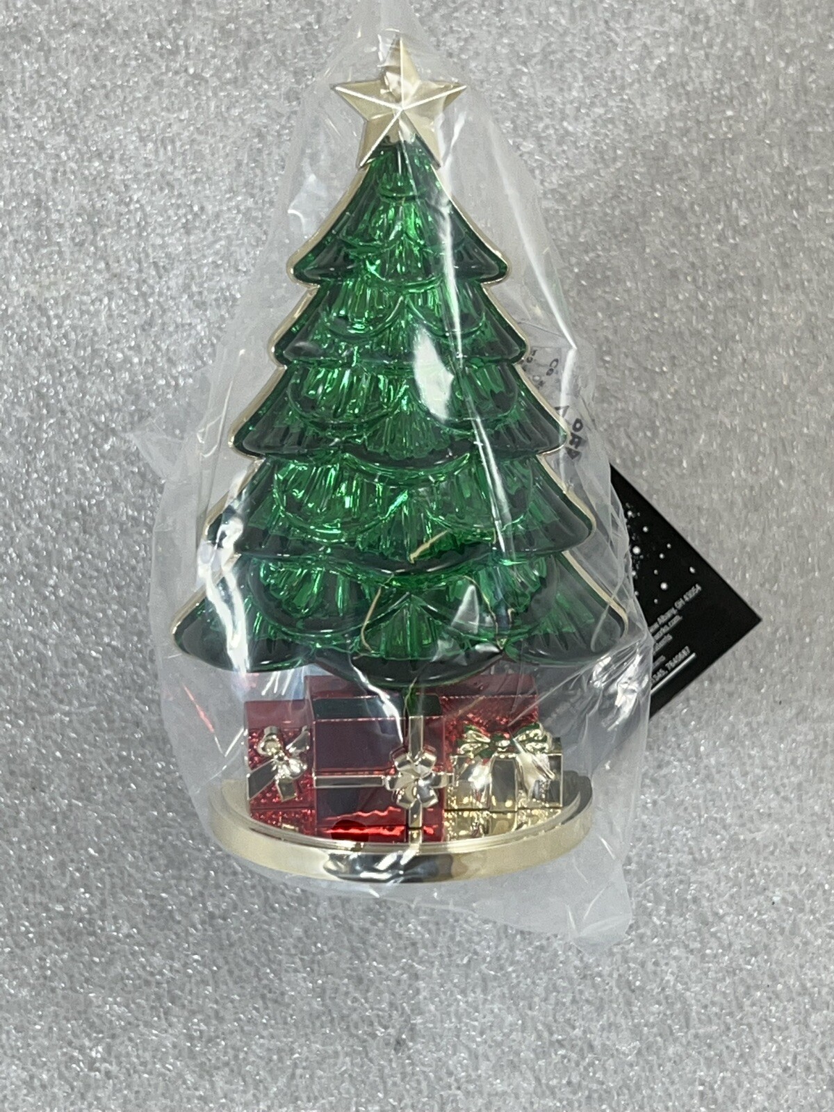3 Bath & Body Works Lighted Twinkle Christmas Tree Wallflower Plug-In, New-image