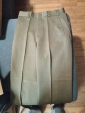 VTG US Army Pants 29x29 Green Utility Trousers Military USA