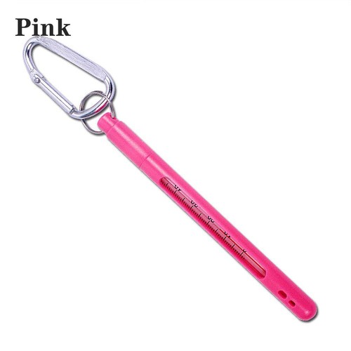 Carabiner Fishing Thermometer Temp Meter Stream Water Temperature Measurement - Picture 14 of 14