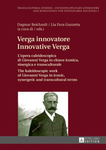 Verga innovatore : lopera caleidoscopica di Giovanni Verga in chiave iconica, si - Afbeelding 1 van 1
