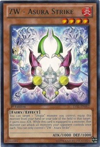 ZW - Asura Strike - LVAL-EN002 - Rare - 1st Edition x3 - Lightly Played