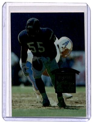 1993 Playoff Junior Seau San Diego Chargers #49.