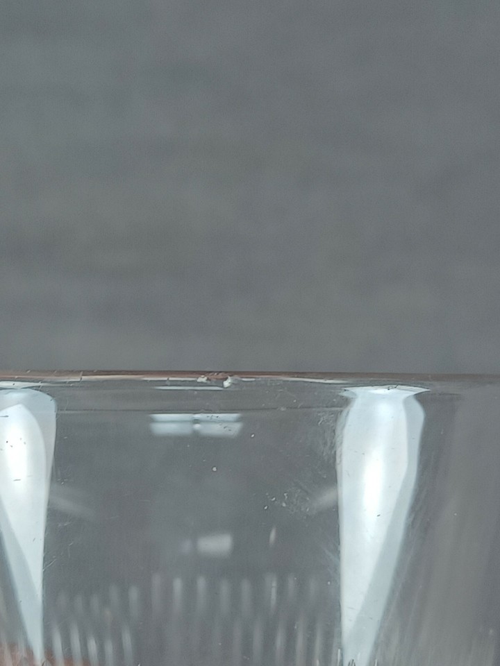 Pittsburgh New England Hand Blown Panel & Rays Cut Flint Glass Wine