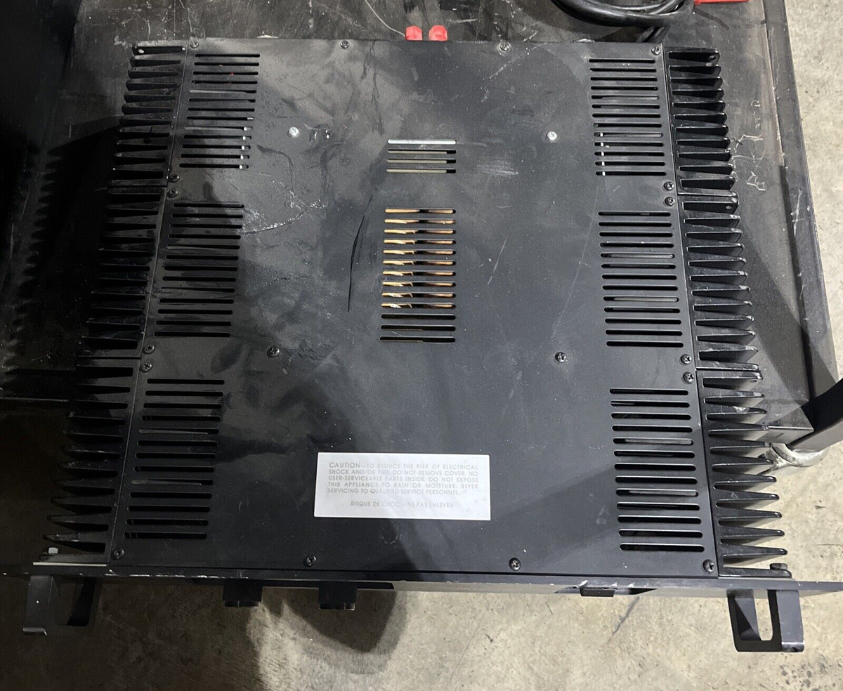 ALTEC LANSING MODEL 1269 POWER AMPLIFIER | eBay