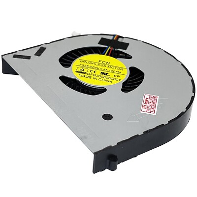 CPU version - Lüfter Kühler FAN Dell Alienware 15 R2 (A15-0848, 15 R2 (A15-9904)