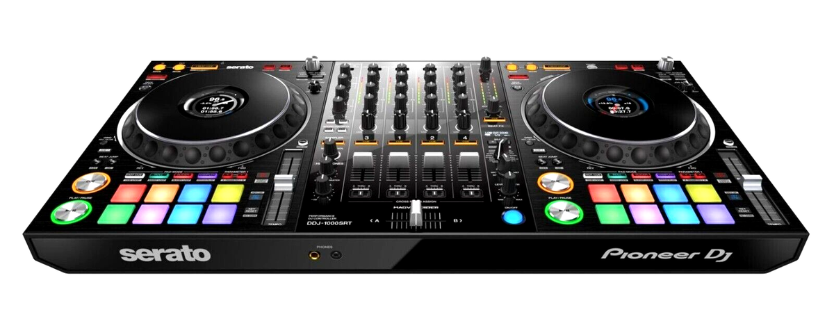 Pioneer DJ DDJ-1000SRT 4-Channel Serato DJ Controller Mixer Pioneer DJ DDJ-1000SRT 4-Channel Serato DJ Controller Mixer