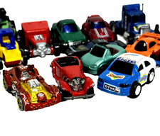 LOT OF 20 VINTAGE MODERN HOT WHEELS DIECAST CARS, TRUCKS, VANS, ETC