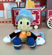 Disney Store Jiminy Cricket Magnetic Shoulder Plush Pinocchio new