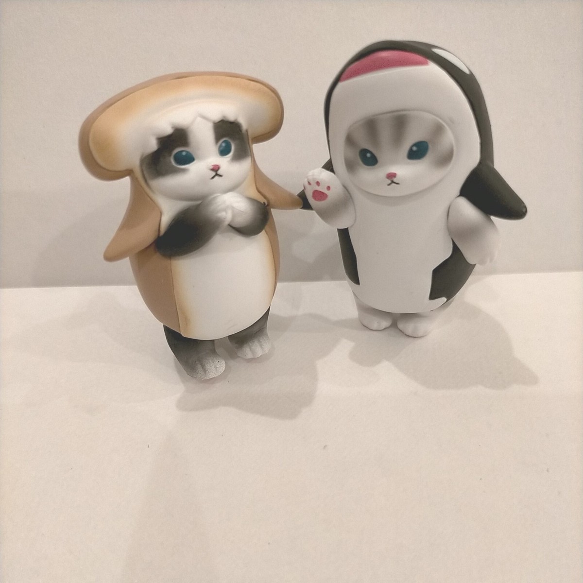 Mofusand Cat Gacha mini figure Shark Mofu Sand | eBay