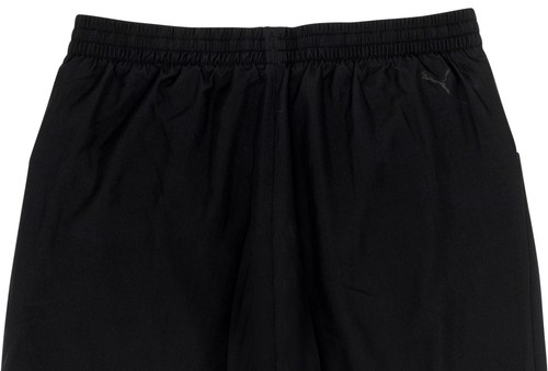 PUMA Womens Black Sweatpants Fleece Lined Comfortable & Trendy See Sizes - Picture 8 of 8