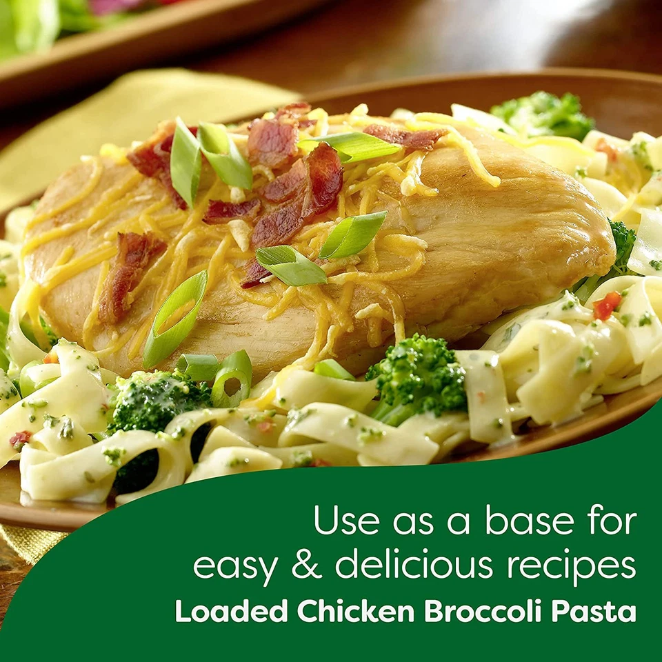 Guarnición de pasta Knorr, brócoli sabor pollo, 4,2 oz, brócoli fettuccine 3 unidades Foto 3 de 4