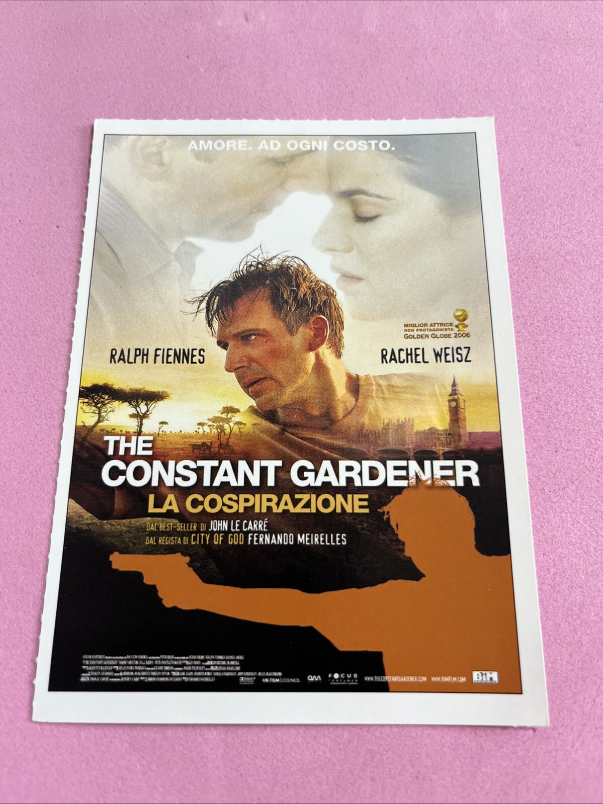 Locandina di The Constant Gardener - La cospirazione (2005)