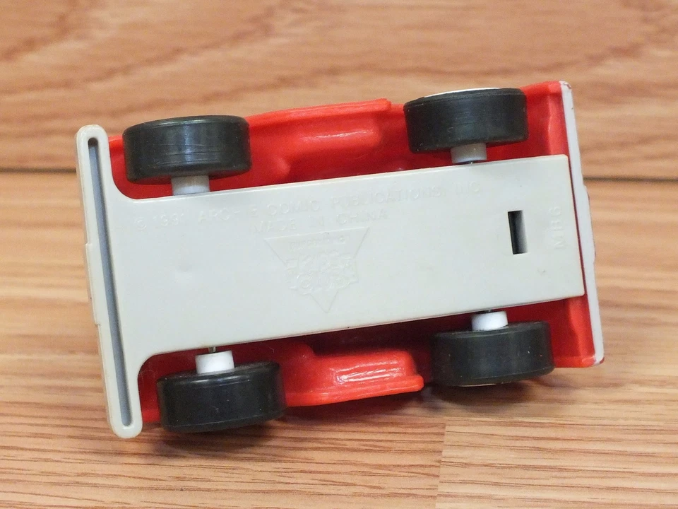 Vintage Archie Comics 1991 Burger King Kids Club Pullback Car Toy Only **READ**  - Image 3 of 3