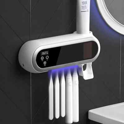 Smart Toothbrush Holder