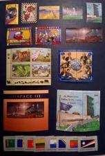 UN NY 1999 United Nations 744-771 MNH Complete Year Collection inc Flags