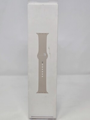 Apple Watch Sport Band 41mm S/M Original Starlight (3L111AM/A)  - New SEALED