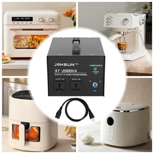 1.5KW Voltage Converter Step Up & Step Down Transformer 220V-110V / 110V-220V