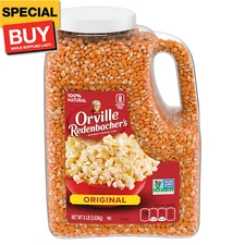 Gourmet Popcorn Kernels, Original Yellow, 8 lb.