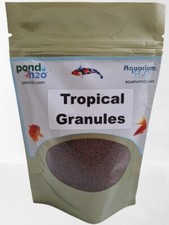 Aquariumh2o Tropical Granules 100 Grams Complete Fis Food Diet For All Varieties