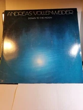 Andreas Vollenweider–Down To The Moon-CBS- FM 42255 VG+ A5