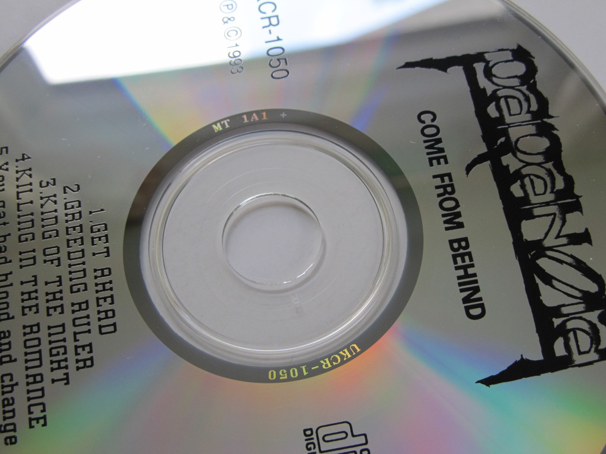 新品未開封 PARANOIA/COME FROM BEHIND ジャパメタ s-l400.jpg