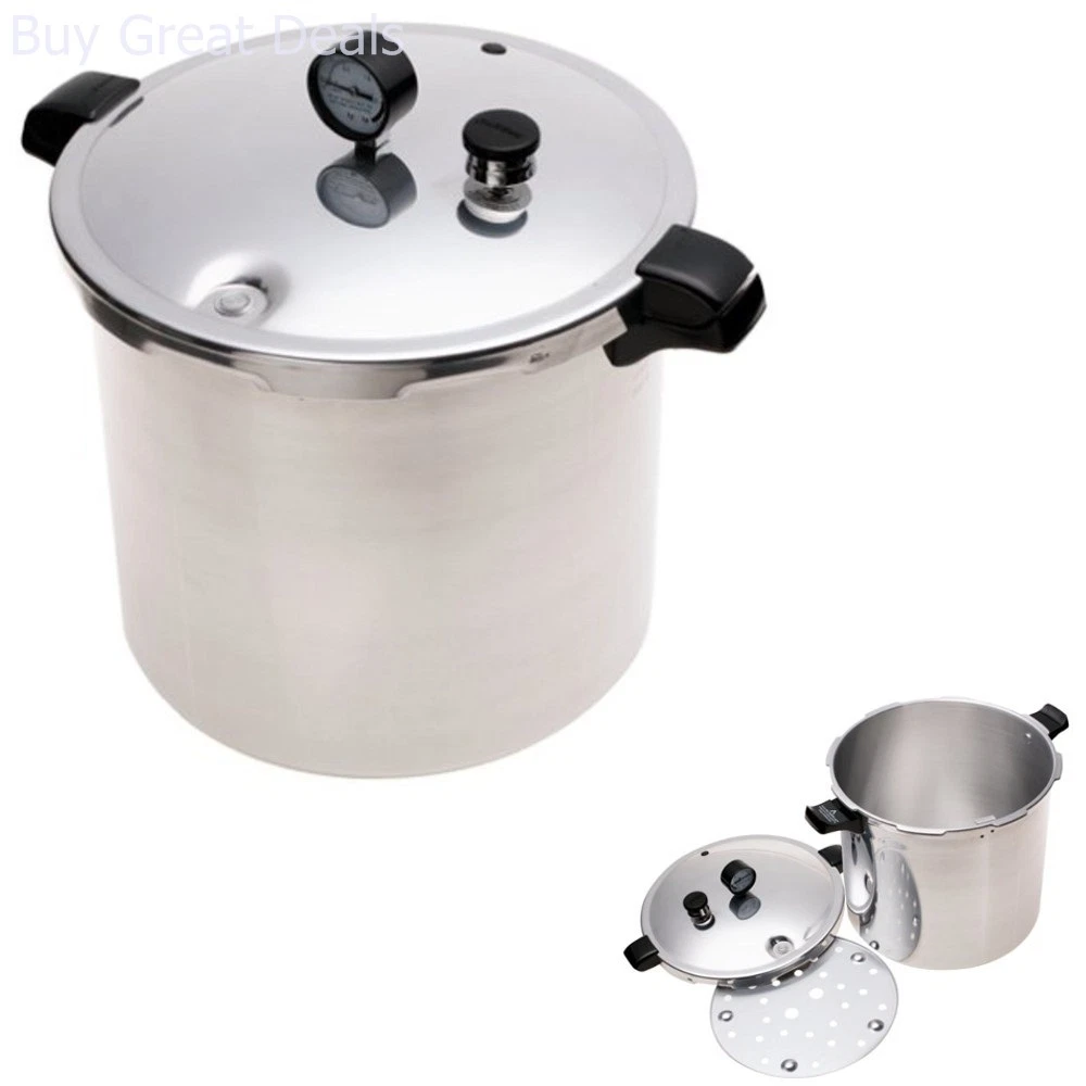 Presto Pressure Canner & Cooker Aluminum 23 qt.