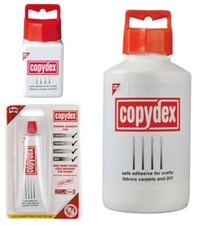 COPYDEX SAFE ADHESIVE STRONG GLUE ART CRAFT FABRIC CARPET PVA WOOD BOND PRITT