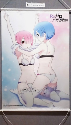Wandteppich Wandrolle Ram & Rem Re: ZERO B2 Größe Limitiert Neuheit Japan