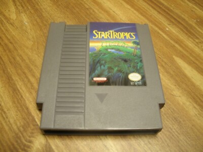 Star Tropics  Nintendo NES