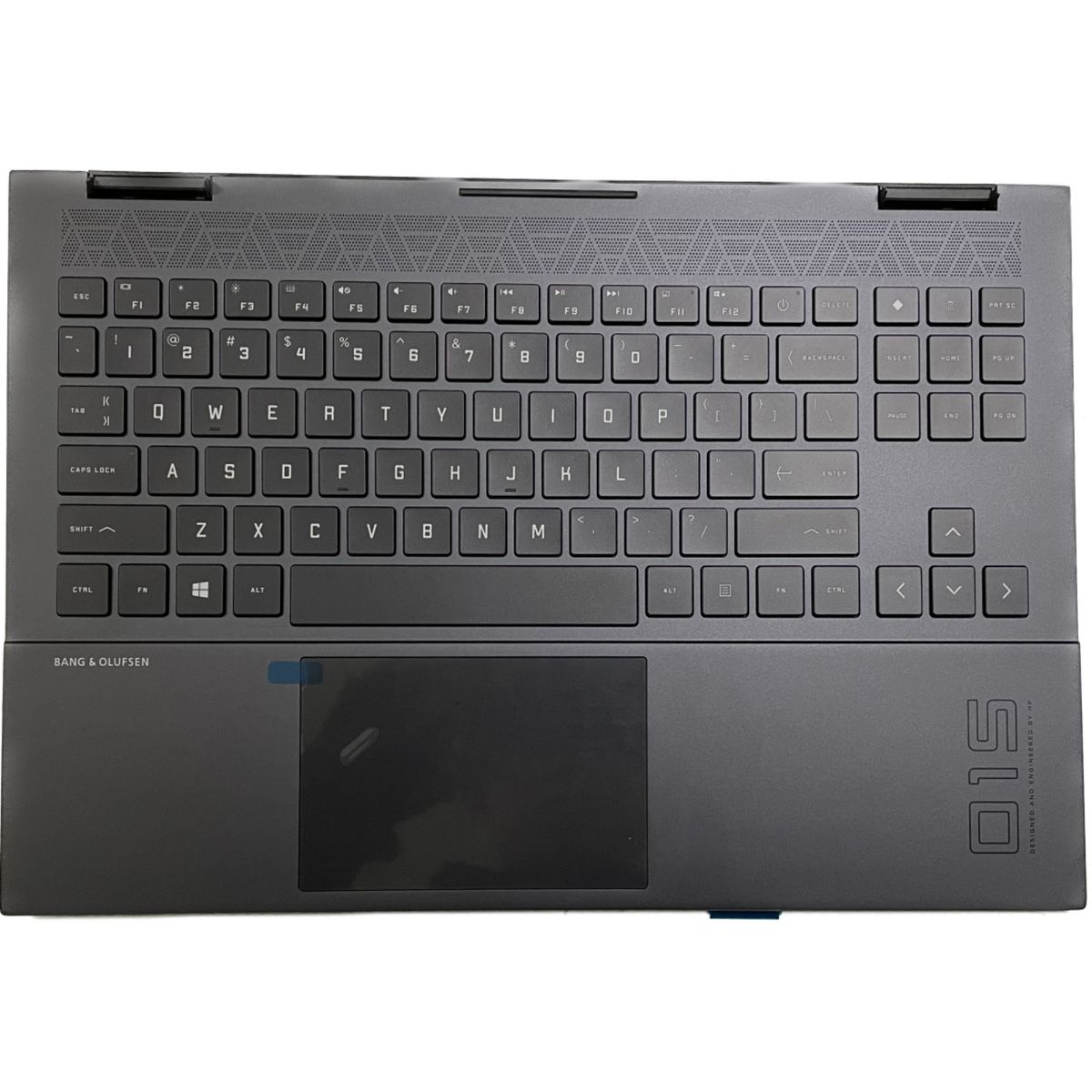 For HP OMEN Laptop 15-EK 15-EN Palmrest Touchpad Colorful Backlit