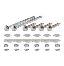 1954 Bed To Frame Bolt Kit - Zinc - Shortbed For Chevy Gmc Truck