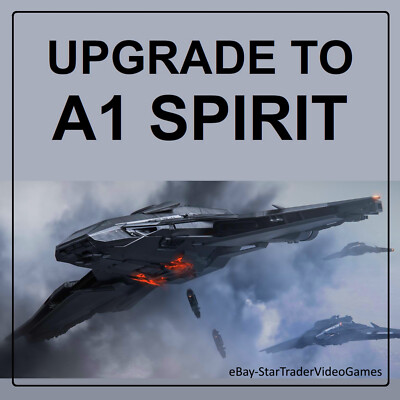 STAR CITIZEN - SHIP UPGRADE TO A1 SPIRIT - CCU SELECTION | eBay