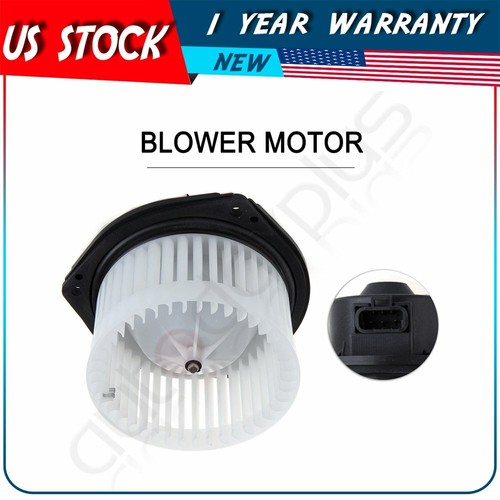 Heater A/C Blower Motor with Fan Cage for 2002 03 042005 Buick LeSabre