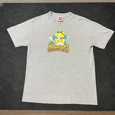 Hook Ups Alice In Wonderland Shirt Vintage Skateboard Big Boobs Y2K USA Made 90s