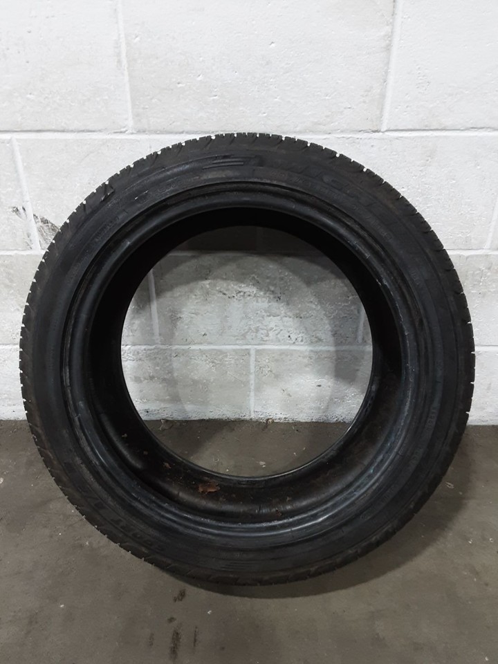 1x P225/45R17 Michelin Pilot Sport A/S 10/32 Used Tire | eBay