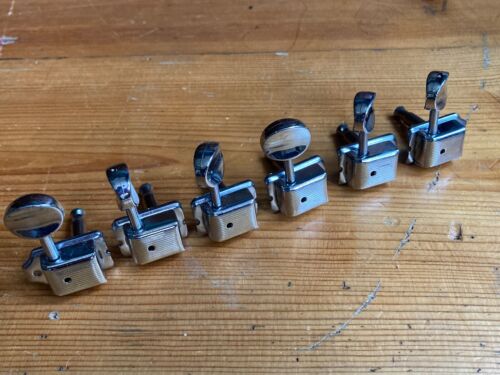 Unbranded Electric Guitar Tuners Machine Heads Kluson style - Photo 1/7