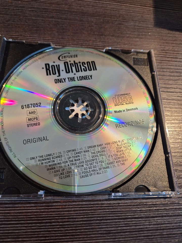 Only the lonely ( 24 Tracks) von Roy Orbison | CD | Zustand sehr gut - Bild 2 von 4