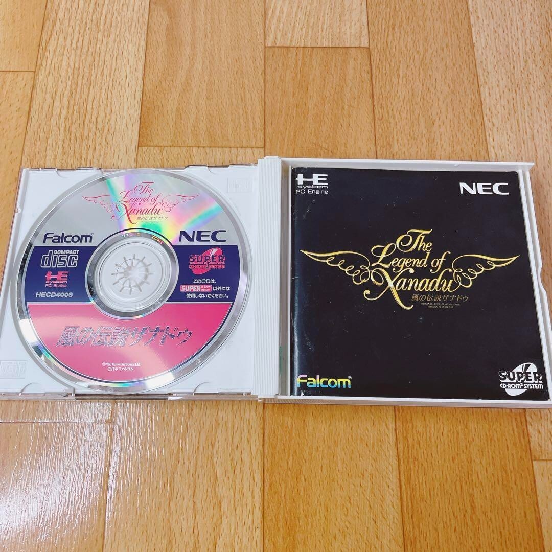 THE LEGEND OF XANADU PC Engine from Japan free shipping | eBay