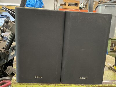 Vintage SONY SS-U4030 Old School Heavy Duty Bookshelf