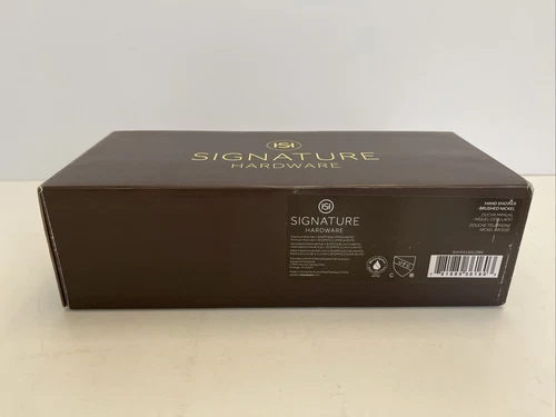 Signature Hardware Contemporary Multi Function Hand Shower 450564 Brushed Nickel - Picture 6 of 6