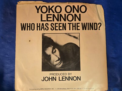 John Ono Lennon,Yoko Ono Lennon   Instant Karma (We All Shine On) / Who Has Seen
