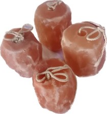HIMALAYAN ROCK SALT LICK Horse Lick with Rope (Pack of 12)