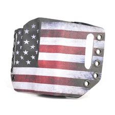 FN - OWB Slotted Gun Holster - Optic Ready - RWB USA