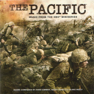Hans Zimmer, Geoff Zanelli, Blake Neely - The Pacific (2010) HBO Series Score CD