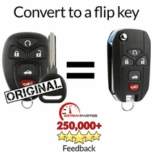 For 2005 2006 2007 2008 2009 2010 Pontiac G6 Keyless Entry Remote Flip Key