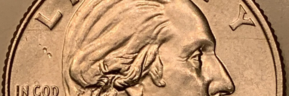 2024 P Error Quarter  Extremely Rare Multiple Errors - Image 3 of 3