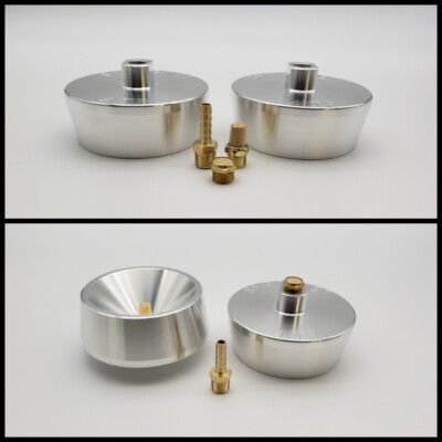 Strictly Modified Tig Welding Back Purge Plug 4'' Pipe & Tube Single Plug