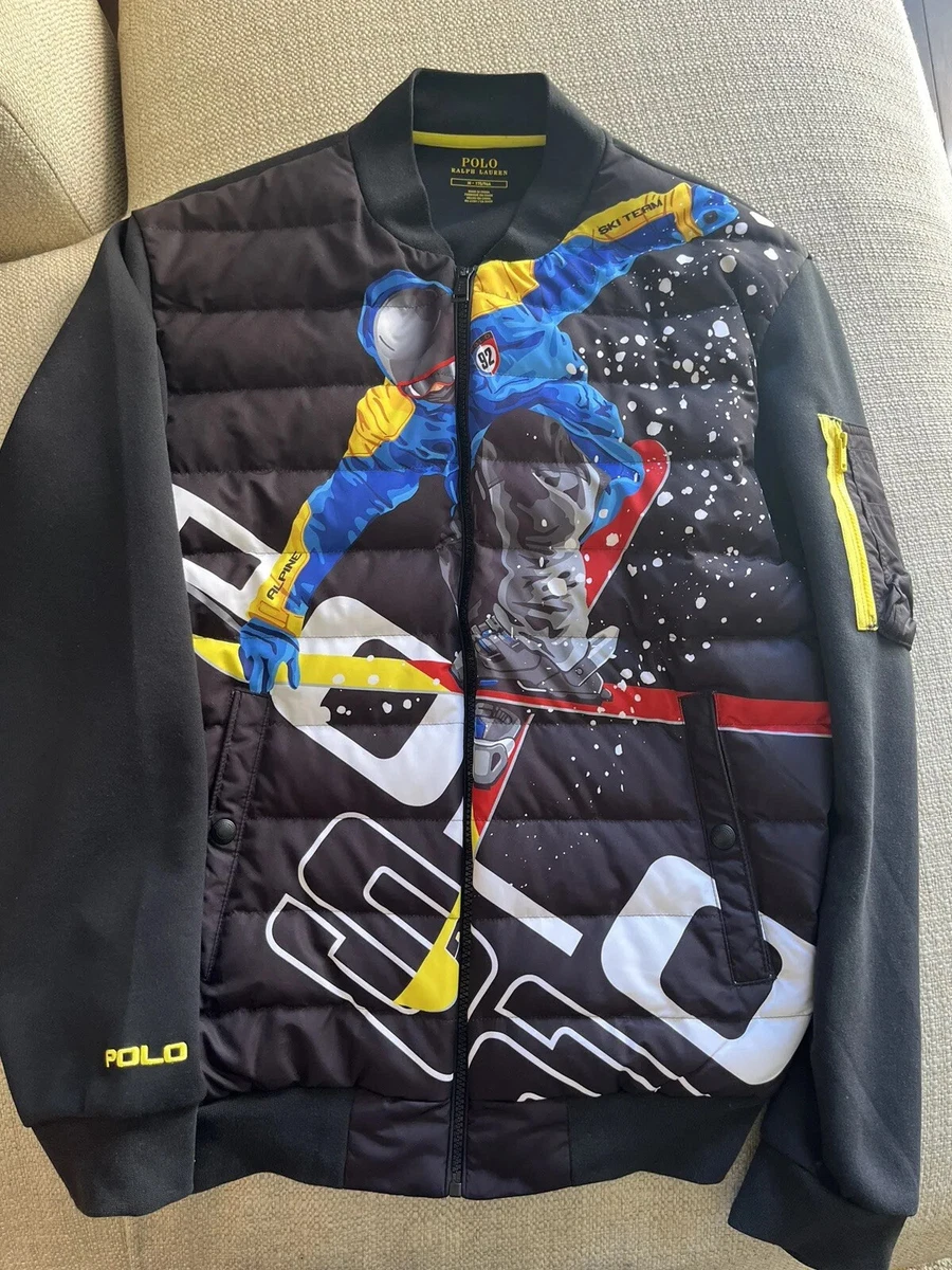 Polo Ralph Lauren Men s ALPINE DOWNHILL SKI 92 Double Knit Jacket