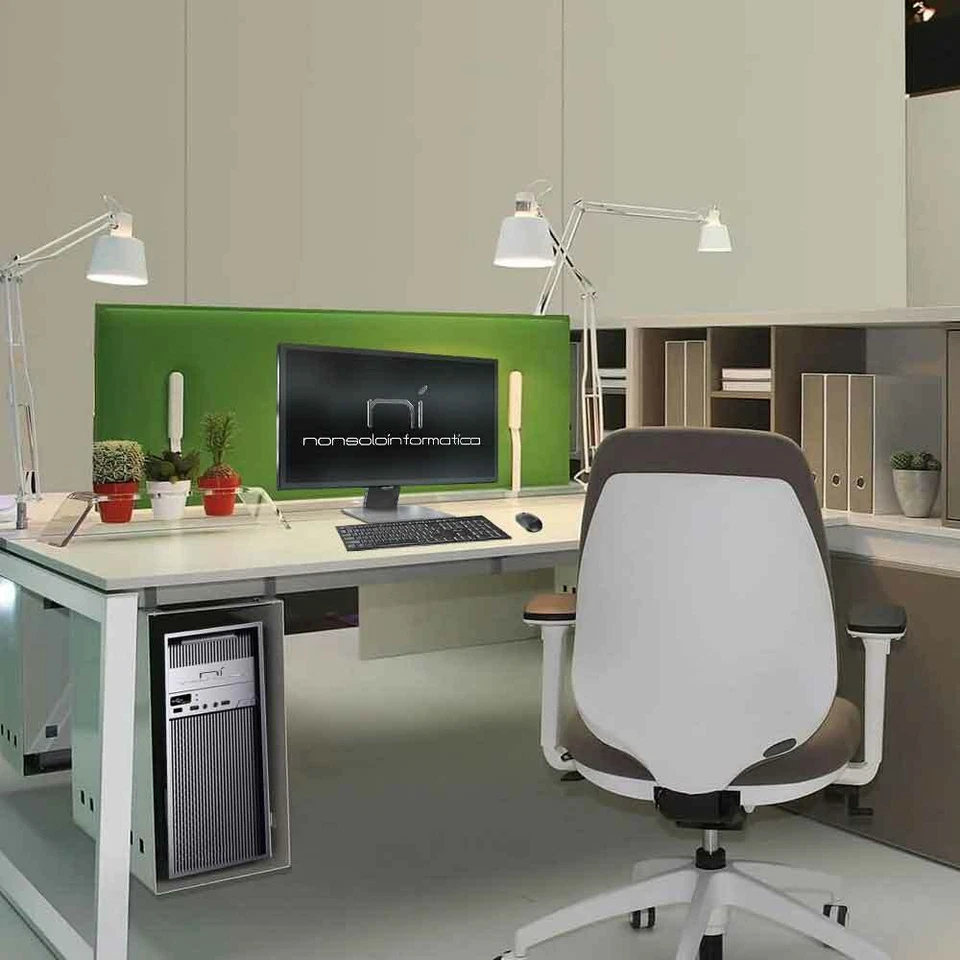 Computer completo 16gb ram ssd 1tb monitor mouse tastiera altoparlanti inclusi - Immagine 4 di 4