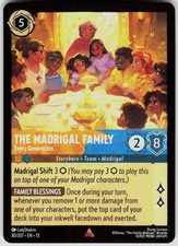 The Madrigal Family Every Generation 30/204 Attack of the Vine Disney Lorcana